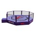 Восьмикутник (клітка ММА) Boyko Sport BS - поміст 1м, 6,5х6,5м, діагональ 7м