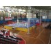 Ринг боксерський Boyko Sport BS - професійний Олімпійський (поміст р.1х7,8х7,8м, канати 6,1х6,1м)