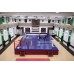 Ринг боксерський BS - клубний, поміст 1м, 6х6м, канати 5х5м "
