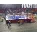 Ринг боксерський BS - клубний, поміст 1м, 6х6м, канати 5х5м "