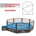 Восьмикутник (клітка ММА) Boyko Sport BS - поміст 1м, 8х8м, діагональ 8,7м