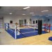 Ринг боксерський Boyko Sport BS - підлоговий, тренувальний, 4,5х4,5м, канати 3,5х3,5м
