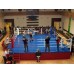 Ринг боксерський професійний Boyko Sport, поміст 1м, 7,8х7,8м, канати 6,1х6,1м