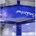 Восьмикутник (клітка ММА) Boyko Sport BS - підлоговий, 6х6м, діагональ 6,5м