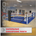 Боксерський ринг Boyko підлоговий тренувальний, килим 6х6 канати 5х5 