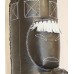 Боксерський Манекен Boyko Sport BS - З ногами, шкіряний, прямий, на 6 пружинах L18cм з обертовим диском, 180*55см