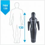 Манекен Boyko для борьбы Силуэт с подвижными руками из ткани ПВХ 130,20-25 кг