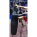 Боксерський манекен Boyko Sport BS - Силует, ПВХ, лівий, на 6 пружинах L18cм з обертовим диском, 160*55см