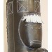 Боксерський манекен Boyko Sport BS - З ногами, ПВХ, прямий, на 6 пружинах L18cм з обертовим диском, 180*55см