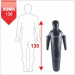 Манекен Boyko для боротьби "рівна" з рухомими руками зі шкіри 130,20-30 кг 