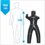 Манекен Boyko для ММА с ногами-из ткани ПВХ 140, 25-30 кг