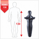 Манекен Boyko для борьбы Силуэт с неподвижными руками из кожи 130, 20-30 кг