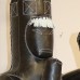 Боксерський манекен Boyko Sport BS - З ногами, шкіряний, правий, на 6 пружинах L18cм з обертовим диском, 160*55см)
