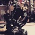 Манекен для боротьби Boyko Sport BS - з ногами, ПВХ, нерухомі руки, чорний р.140см