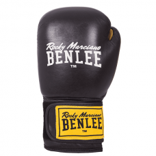 Перчатки боксерские Benlee EVANS 16oz /Кожа /черные 199117 (blk) 16oz