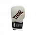 Перчатки боксерские THOR RING STAR 16oz /Кожа /бело-красно-черные 536/01(Le)WHITE/RED/BLK 16 oz.
