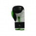 Рукавички боксерські THOR TYPHOON 10oz / Шкіра / чорно-зелено-білі 8027/01 (Leather) B / GR / W 10 oz. 