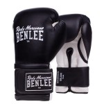 Рукавички боксерські Benlee MADISON DELUXE 14oz/PU/чорно-білі арт. 194021 (blk/white) 14oz