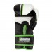 Перчатки для бокса PowerSystem PS 5006 Contender 12oz Black/Green Line