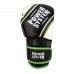 Рукавички для боксу PowerSystem PS 5006 Contender 12oz Black / Green Line 