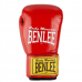Перчатки боксерские Benlee FIGHTER 12oz /Кожа /красно-черные 194006 (red/blk) 12oz