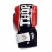 Перчатки боксерские THOR THUNDER 14oz /Кожа /красные 529/13(Leather) RED 14 oz.