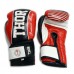 Перчатки боксерские THOR THUNDER 14oz /Кожа /красные 529/13(Leather) RED 14 oz.
