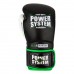 Рукавички для боксу PowerSystem PS 5004 Impact 10oz Black 