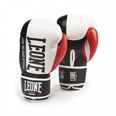 Боксерские перчатки Leone Contender White (10 oz)