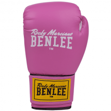 Перчатки боксерские Benlee RODNEY 12oz /PU/розово-белые 194007 (pink/white) 12oz