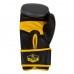 Рукавички для боксу PowerSystem PS 5005 Challenger 10oz Black / Yellow 