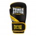 Рукавички для боксу PowerSystem PS 5005 Challenger 10oz Black / Yellow 