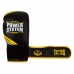 Рукавички для боксу PowerSystem PS 5005 Challenger 10oz Black / Yellow 