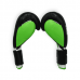 Перчатки боксерские THOR TYPHOON 12oz /Кожа /черно-зелено-белые 8027/01(Leather) B/GR/W 12 oz.