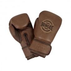 Перчатки боксерские Benlee BARBELLO 14oz /Кожа / коричневые 190115 (w.brown) 14oz