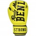 Перчатки боксерские Benlee CHUNKY B 12oz /PU/желтые арт. 199261 (Neon yellow) 12 oz.