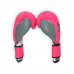 Перчатки боксерские THOR TYPHOON 14oz /PU /розово-бело-серые 8027/02(PU) Pink/Grey/W 14 oz.