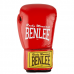 Перчатки боксерские Benlee FIGHTER 16oz /Кожа /черно-красные 194006 (blk/red) 16oz