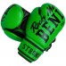 Перчатки боксерские Benlee CHUNKY B 12oz /PU/зеленые арт. 199261 (Neon green) 12 oz.