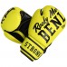 Перчатки боксерские Benlee CHUNKY B 8oz /PU/желтые арт. 199261 (Neon yellow) 8 oz.
