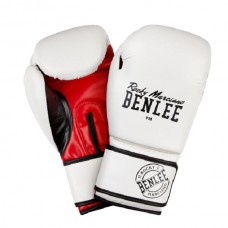Рукавички боксерські Benlee CARLOS 10oz / PU / біло-чорно-червоні 199155 (white / black / red) 10oz 