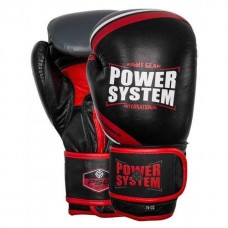 Перчатки для бокса PowerSystem PS 5005 Challenger 10oz Black/Red
