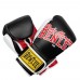 Перчатки боксерские Benlee BANG LOOP 10oz/Кожа/ Черно-красные арт. 199351 (Black Red) 10 oz.