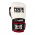 Рукавички для боксу PowerSystem PS 5004 Impact 10oz White 