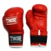 Перчатки боксерские THOR JUNIOR 8oz /Кожа /красные 513(Leather) RED 8 oz.