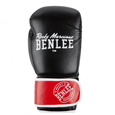 Перчатки боксерские Benlee CARLOS 12oz /PU/черно-красно-белые 199155 (blk/red/white) 12oz