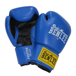 Перчатки боксерские Benlee FIGHTER 10oz /Кожа /сине-черные арт. 194006 (blue/blk) 10oz