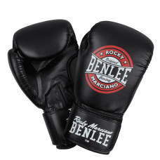 Перчатки боксерские Benlee PRESSURE 14oz /PU/черно-красно-белые 199190 (blk/red/white) 14oz