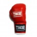 Перчатки боксерские THOR JUNIOR 8oz /Кожа /красные 513(Leather) RED 8 oz.