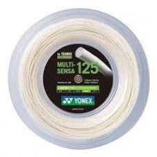 Струна для тенісу Yonex Multi Sensa 16LGa (1,25mm, Graphite, 200m) 